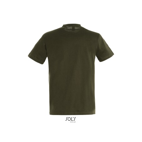 T-shirt unisexe SOL'S REGENT 100% coton semi-peigné ringspun