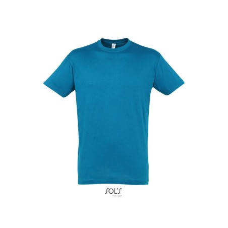 T-shirt unisexe SOL'S REGENT 100% coton semi-peigné ringspun