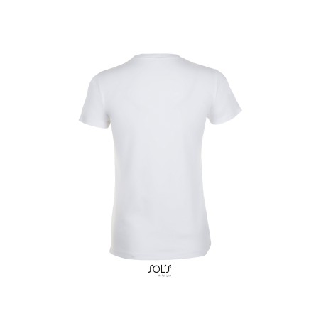 T-shirt femme SOL'S REGENT WOMEN 100% coton semi-peigné ringspun