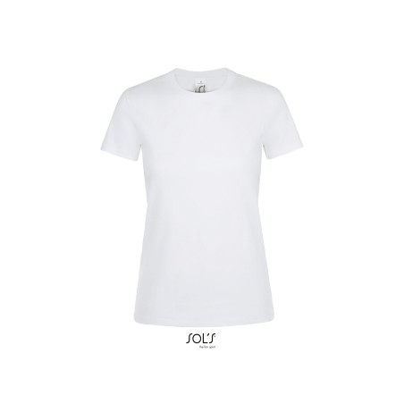 T-shirt femme SOL'S REGENT WOMEN 100% coton semi-peigné ringspun