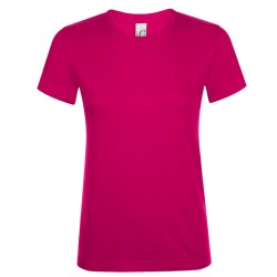 T-shirt femme SOL'S REGENT WOMEN 100% coton semi-peigné ringspun