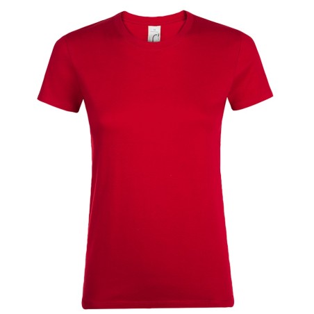 T-shirt femme SOL'S REGENT WOMEN 100% coton semi-peigné ringspun