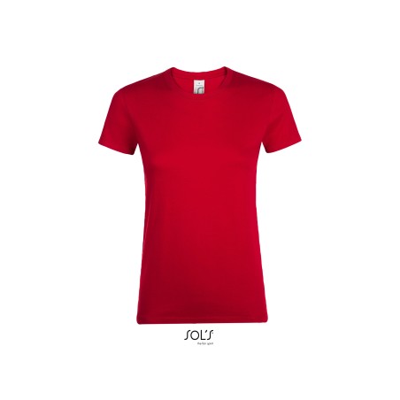 T-shirt femme SOL'S REGENT WOMEN 100% coton semi-peigné ringspun