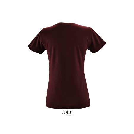 T-shirt femme manches courtes 100% coton Ringspun 150 g/m² - REGENT WOMEN