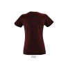 T-shirt femme manches courtes 100% coton Ringspun 150 g/m² - REGENT WOMEN