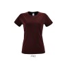 T-shirt femme manches courtes 100% coton Ringspun 150 g/m² - REGENT WOMEN