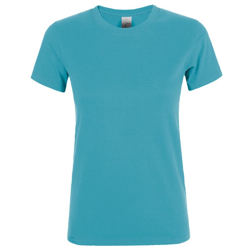 T-shirt femme SOL'S REGENT WOMEN 100% coton semi-peigné ringspun
