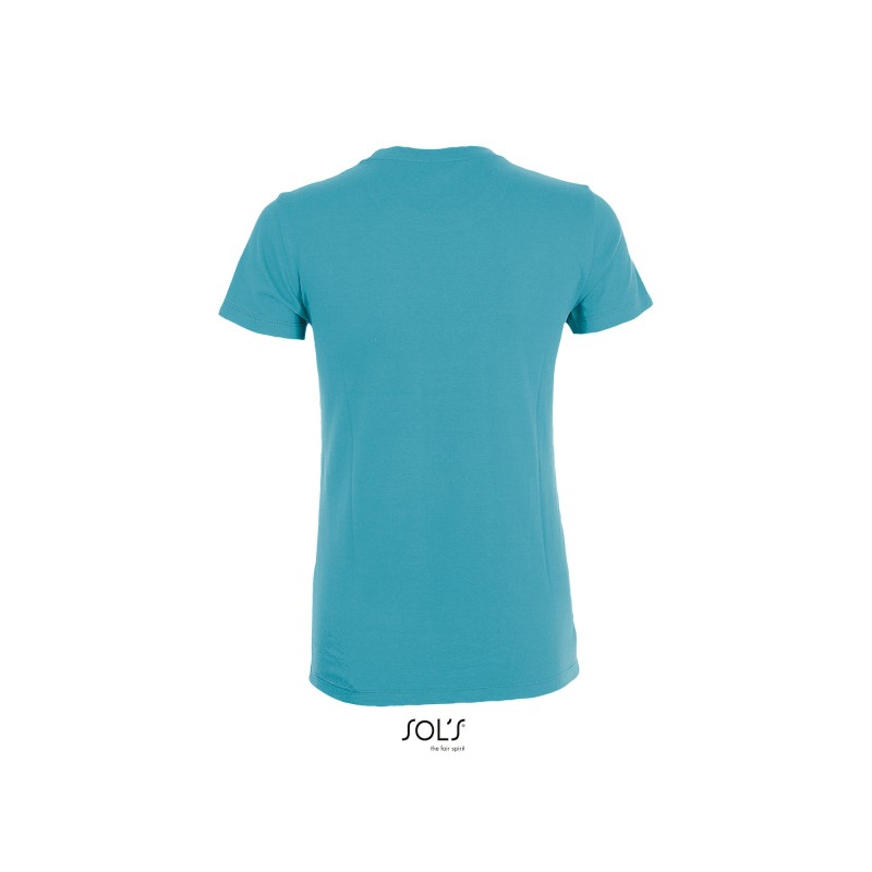 T-shirt femme SOL'S REGENT WOMEN 100% coton semi-peigné ringspun