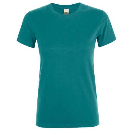 T-shirt femme SOL'S REGENT WOMEN 100% coton semi-peigné ringspun T-shirt femme SOL'S REGENT WOMEN 100% coton semi-peigné ringspun