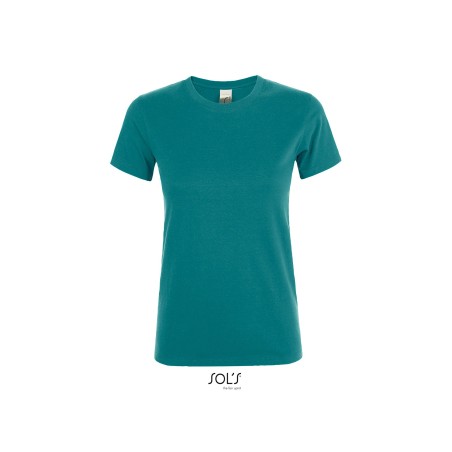 T-shirt femme SOL'S REGENT WOMEN 100% coton semi-peigné ringspun T-shirt femme SOL'S REGENT WOMEN 100% coton semi-peigné ringspun