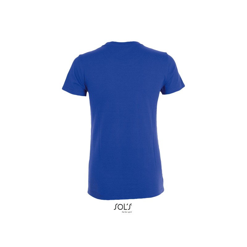 T-shirt femme manches courtes 100% coton Ringspun 150 g/m² - REGENT WOMEN