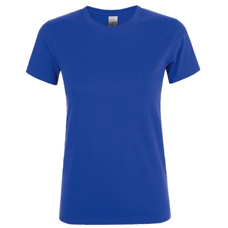 T-shirt femme SOL'S REGENT WOMEN 100% coton semi-peigné ringspun