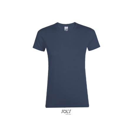 T-shirt femme SOL'S REGENT WOMEN 100% coton semi-peigné ringspun T-shirt femme SOL'S REGENT WOMEN 100% coton semi-peigné ringspun