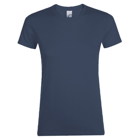 T-shirt femme SOL'S REGENT WOMEN 100% coton semi-peigné ringspun T-shirt femme SOL'S REGENT WOMEN 100% coton semi-peigné ringspun