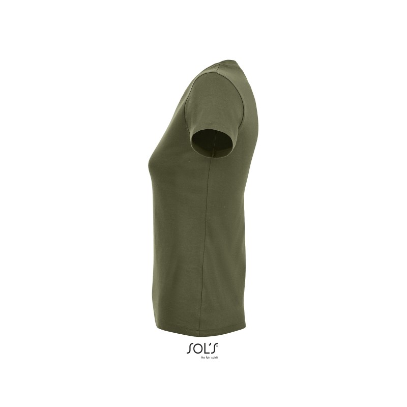 T-shirt femme SOL'S REGENT WOMEN 100% coton semi-peigné ringspun