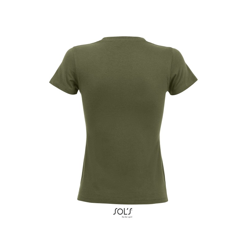 T-shirt femme SOL'S REGENT WOMEN 100% coton semi-peigné ringspun