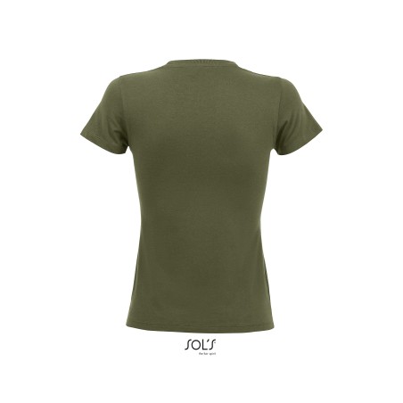 T-shirt femme SOL'S REGENT WOMEN 100% coton semi-peigné ringspun T-shirt femme SOL'S REGENT WOMEN 100% coton semi-peigné ringspun