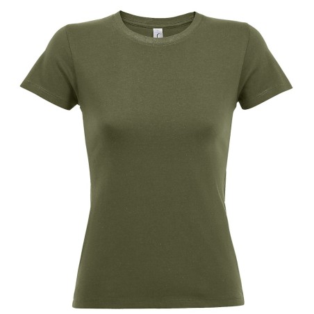 T-shirt femme SOL'S REGENT WOMEN 100% coton semi-peigné ringspun T-shirt femme SOL'S REGENT WOMEN 100% coton semi-peigné ringspun
