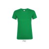 T-shirt femme manches courtes 100% coton Ringspun 150 g/m² - REGENT WOMEN