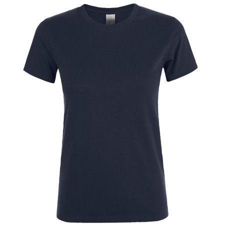 T-shirt femme SOL'S REGENT WOMEN 100% coton semi-peigné ringspun