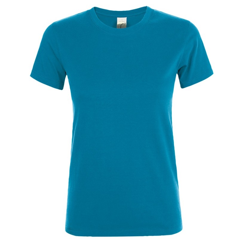 T-shirt femme SOL'S REGENT WOMEN 100% coton semi-peigné ringspun