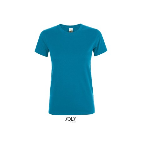 T-shirt femme SOL'S REGENT WOMEN 100% coton semi-peigné ringspun T-shirt femme SOL'S REGENT WOMEN 100% coton semi-peigné ringspun