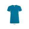 T-shirt femme SOL'S REGENT WOMEN 100% coton semi-peigné ringspun T-shirt femme SOL'S REGENT WOMEN 100% coton semi-peigné ringspun