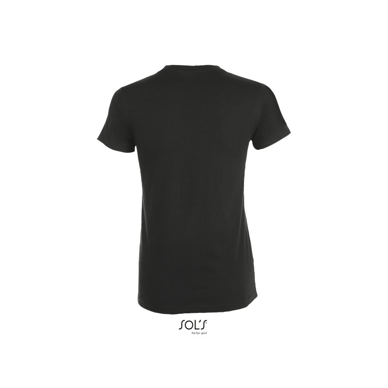 T-shirt femme manches courtes 100% coton Ringspun 150 g/m² - REGENT WOMEN