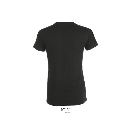 T-shirt femme manches courtes 100% coton Ringspun 150 g/m² - REGENT WOMEN