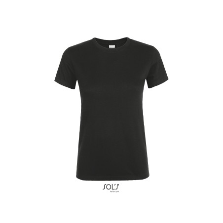 T-shirt femme manches courtes 100% coton Ringspun 150 g/m² - REGENT WOMEN