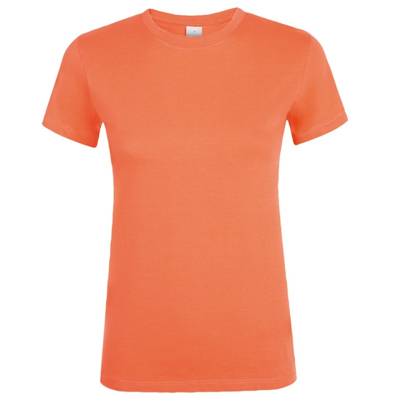 T-shirt femme SOL'S REGENT WOMEN 100% coton semi-peigné ringspun