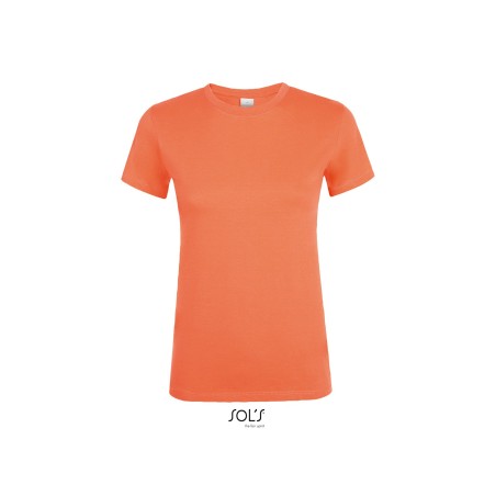 T-shirt femme SOL'S REGENT WOMEN 100% coton semi-peigné ringspun T-shirt femme SOL'S REGENT WOMEN 100% coton semi-peigné ringspun