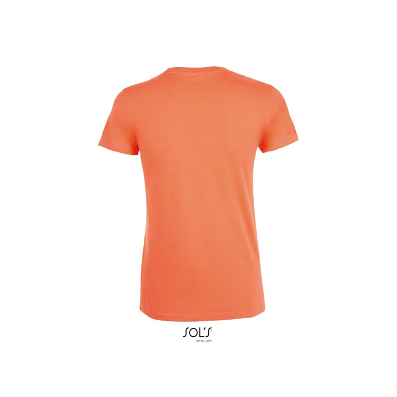 T-shirt femme SOL'S REGENT WOMEN 100% coton semi-peigné ringspun
