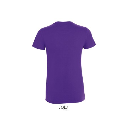 T-shirt femme manches courtes 100% coton Ringspun 150 g/m² - REGENT WOMEN