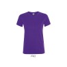 T-shirt femme manches courtes 100% coton Ringspun 150 g/m² - REGENT WOMEN