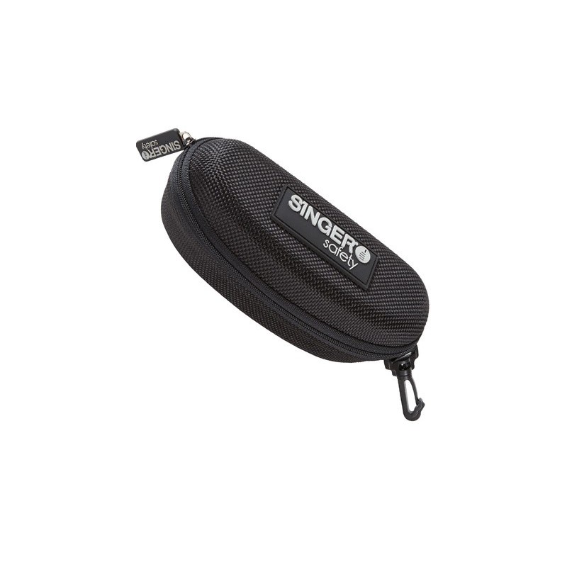 Etui de rangement pour lunettes avec fermeture à glissière