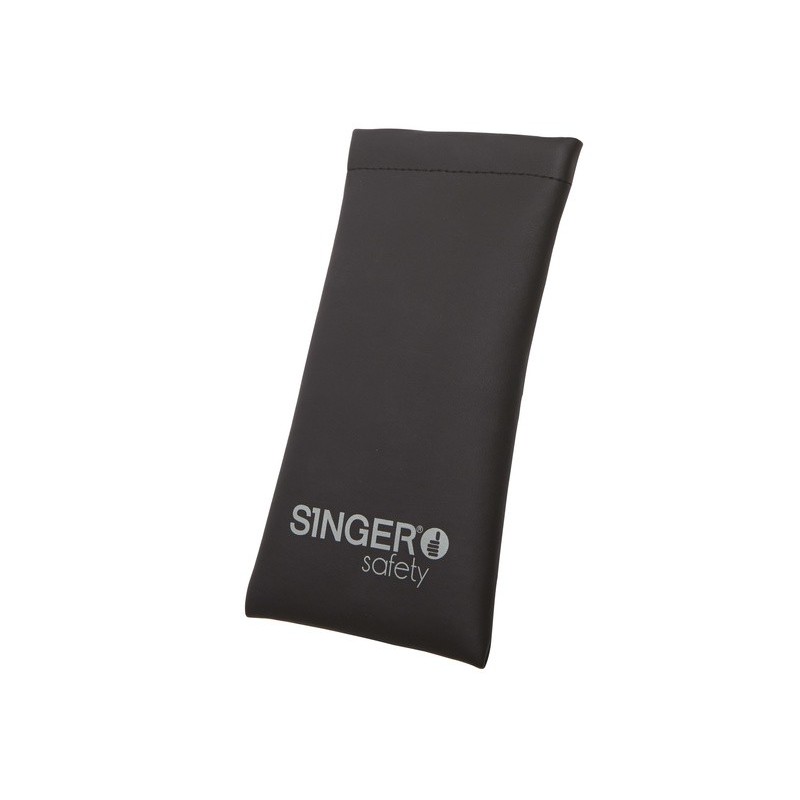 Etui de rangement pour lunettes en cuir synthétique