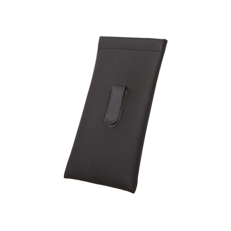 Etui de rangement pour lunettes en cuir synthétique