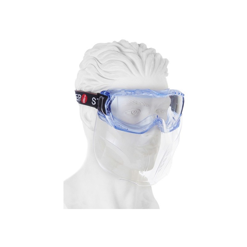 Lunettes masque de protection, forme incurvée - EVAGUARD de SINGER