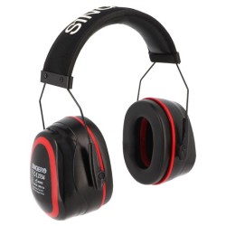 Casque antibruit SNR 31.9 dB, serre-tête avec mousse de confort - SHELLY200 de SINGER