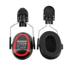 Dispositif antibruit SNR 24.9 dB pour casque de chantier FORCE, HIMA, ALPIN, HG902W  - SHELLY1