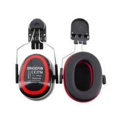Dispositif antibruit SNR 27.8 dB pour casque de chantier HIMA, FORCE, ALPIN - SHELLY2