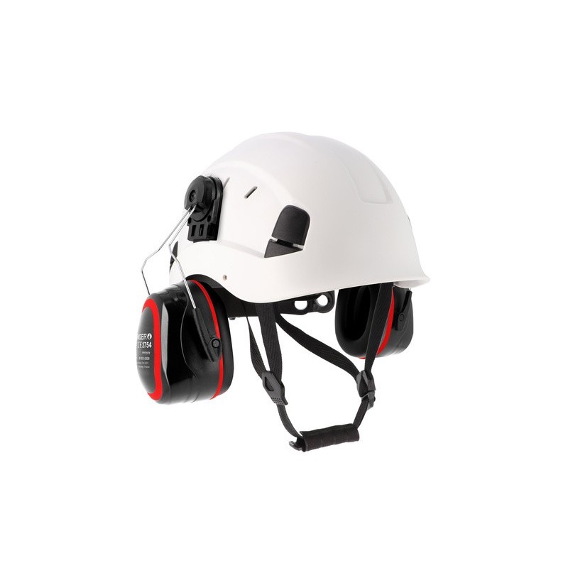 Dispositif antibruit SNR 27.8 dB pour casque de chantier HIMA, FORCE, ALPIN - SHELLY2