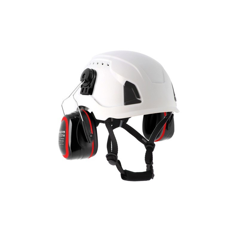 Dispositif antibruit SNR 27.8 dB pour casque de chantier HIMA, FORCE, ALPIN - SHELLY2