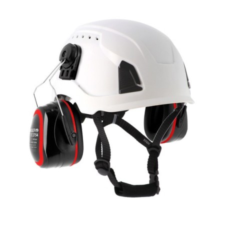 Dispositif anti bruit pour casque de chantier SINGER 27.8 dB Shelly2