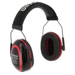 Casque antibruit SNR 25.8 dB, serre-tête avec mousse de confort - SHELLY100 de SINGER