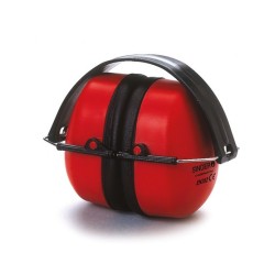Casque antibruit SNR 30.4 dB, serre-tête pliable - CASBRUITPC de SINGER