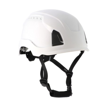 Casque protection aéré ou non noir, blanc, jaune, orange HIMA HIMA2 de SINGER