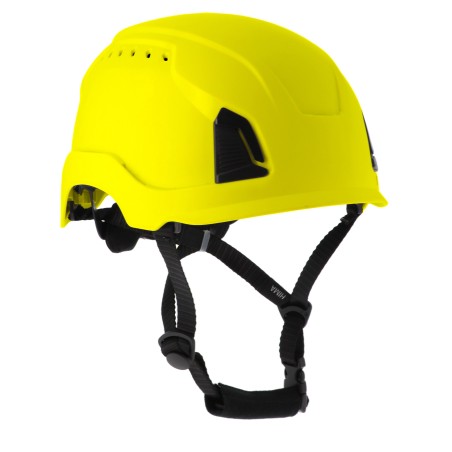 Casque protection aéré ou non noir, blanc, jaune, orange HIMA HIMA2 de SINGER