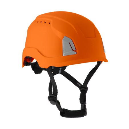 Casque protection aéré ou non noir, blanc, jaune, orange HIMA HIMA2 de SINGER